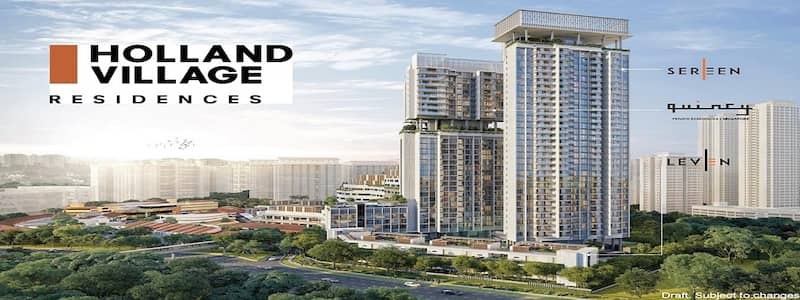 The Reserve Residences Developer Holland Village Residences